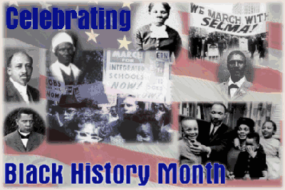 Celebrating Black History Month at The Holiday Zone