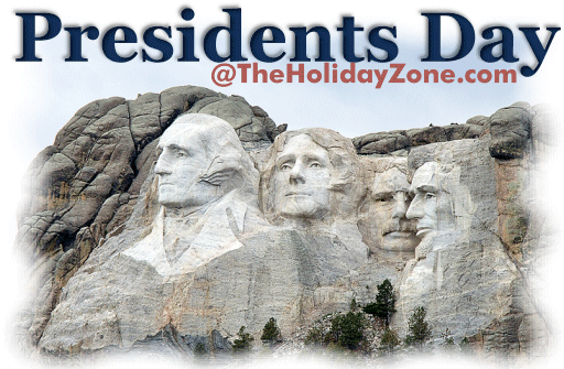 Celebrating Washington's Birthday at The Holiday Zone